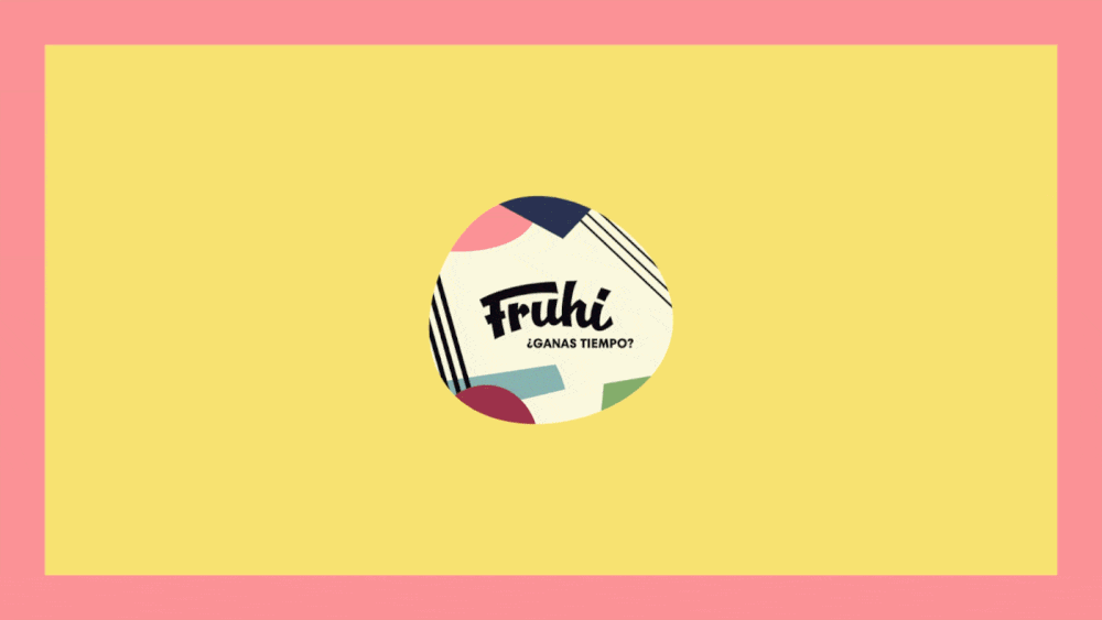 Identidad gráfica marca de fruta 