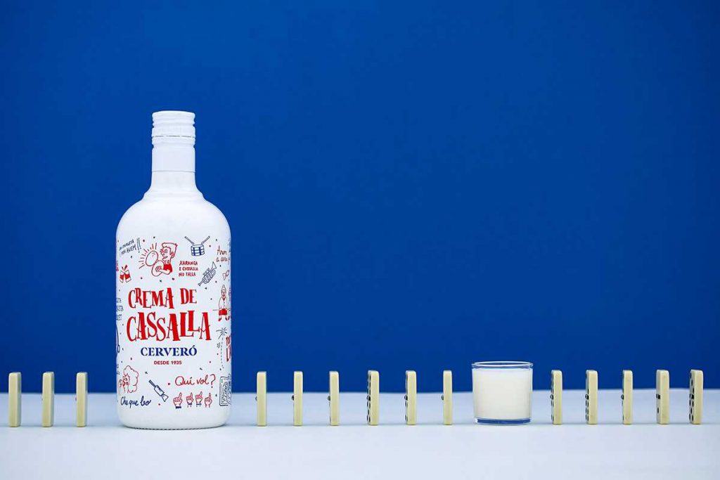 Foto de alimentación para una marca de crema de cassalla: Cerveró.