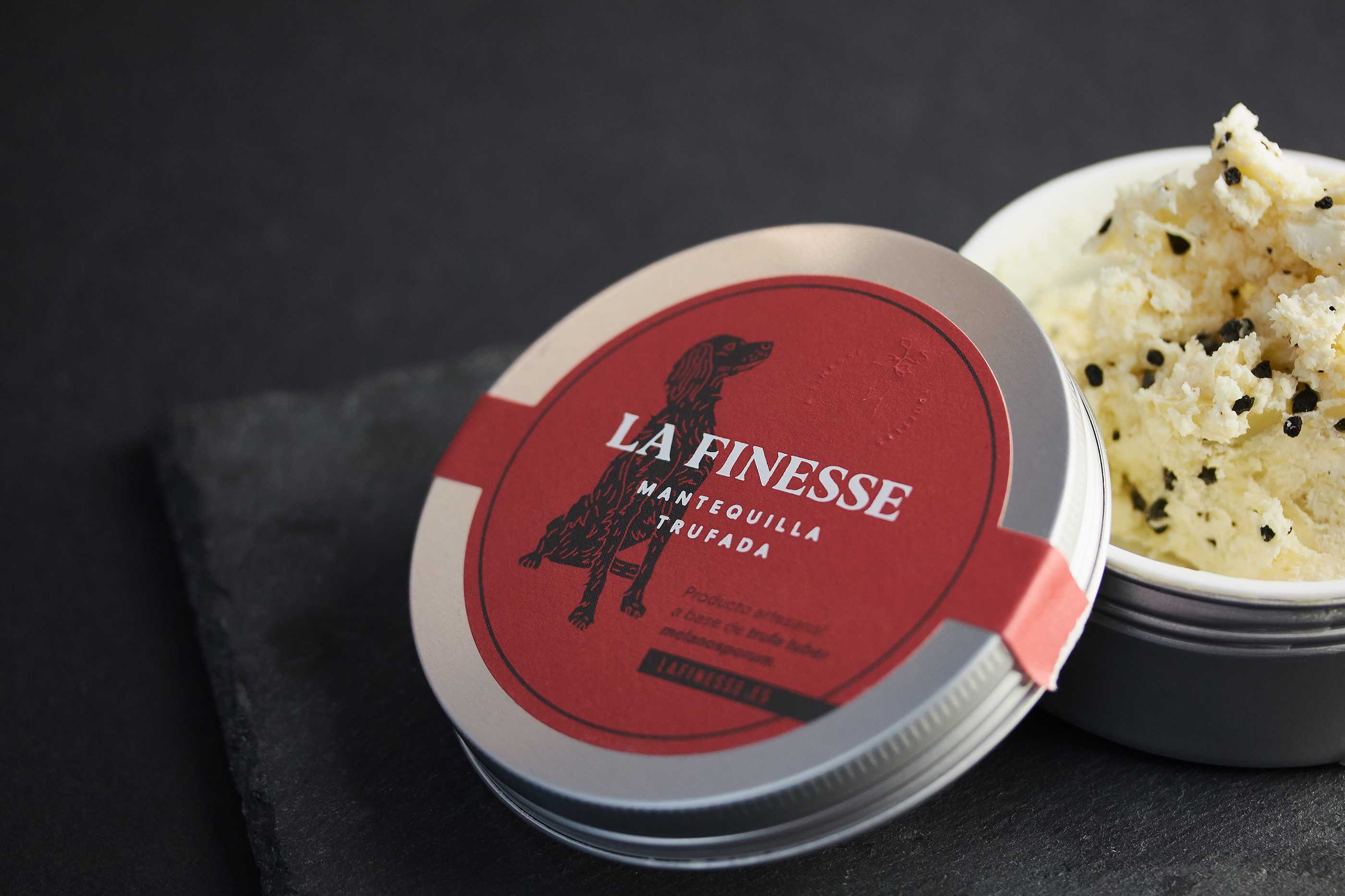 Fotografía de alimentación para una marca de trufa: La Finesse