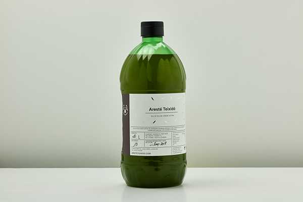 Diseño de etiquetas para familia de aceites de oliva virgen extra