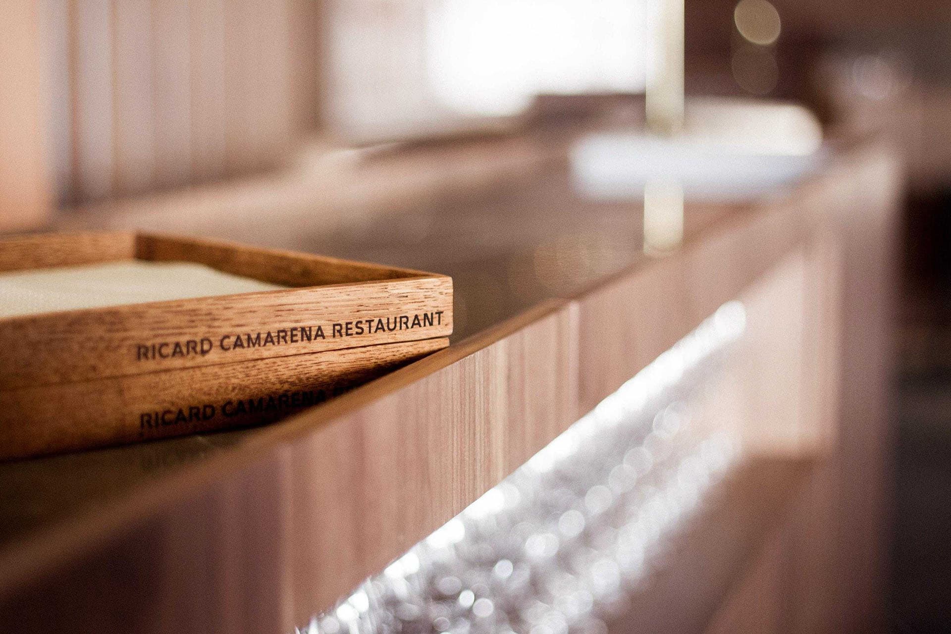 Diseño de Branding, Packaging y 
digital para Ricard Camarena Restaurant