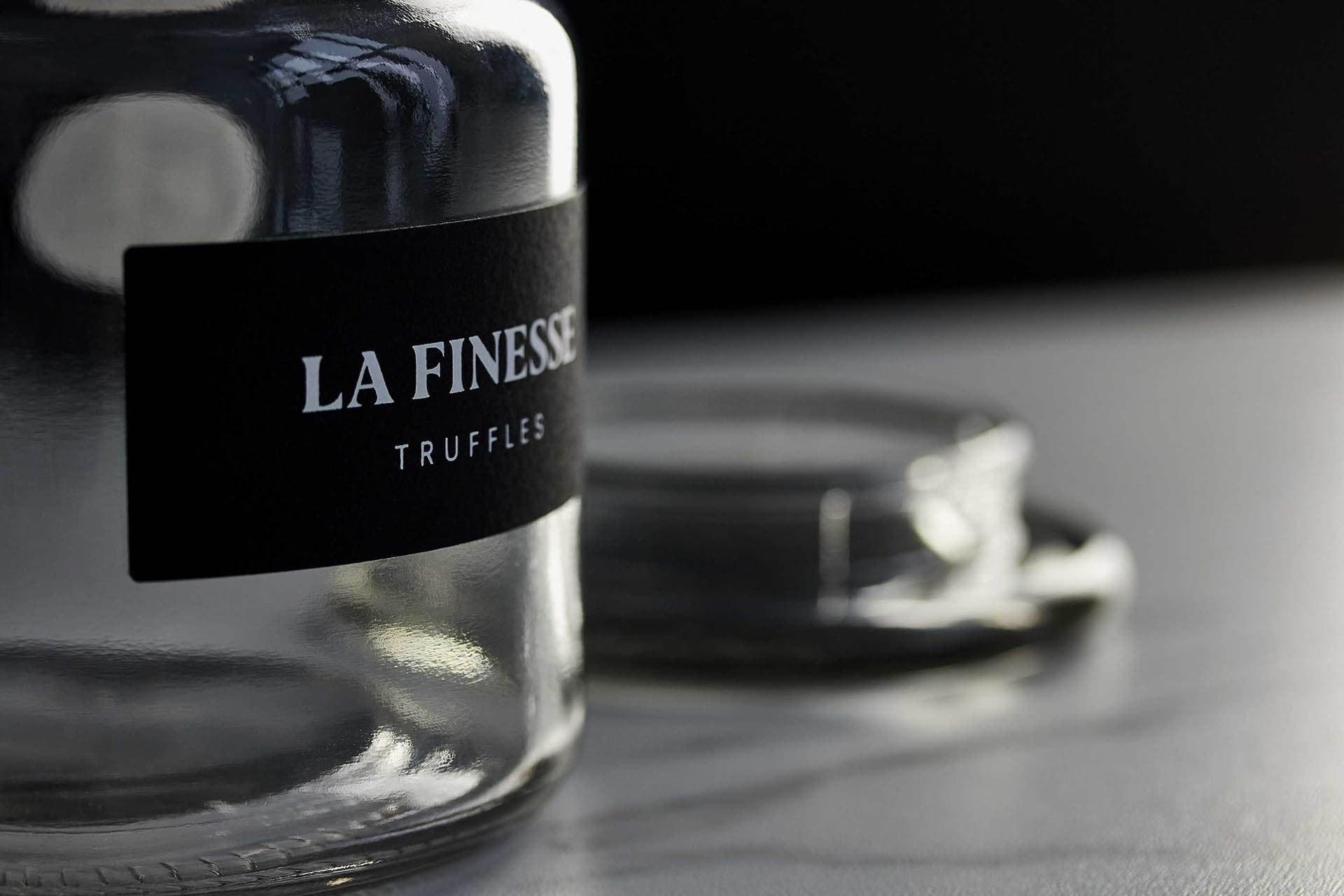Diseño de Branding, Packaging y digital para La Finesse Truffles de Teruel