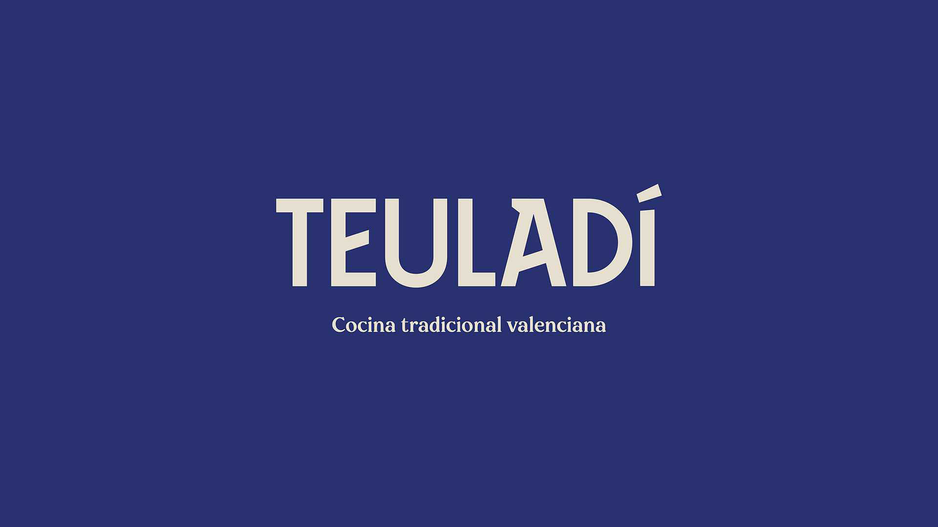 Diseño de branding para restaurante de comida tradicional Valenciana en Madrid