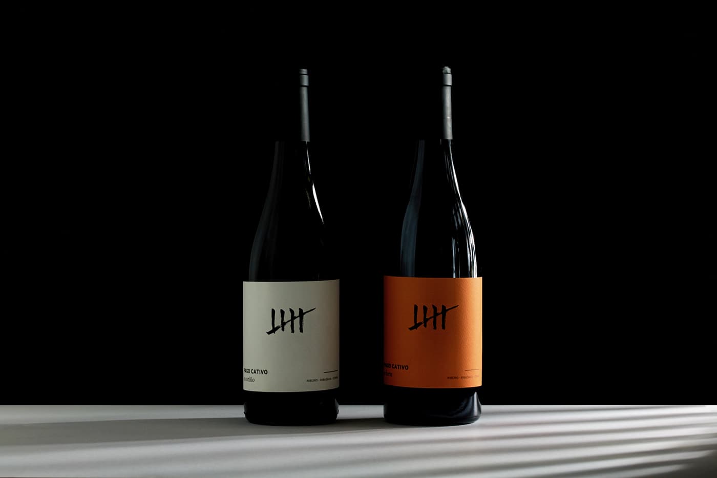 Diseño etiqueta de vino
