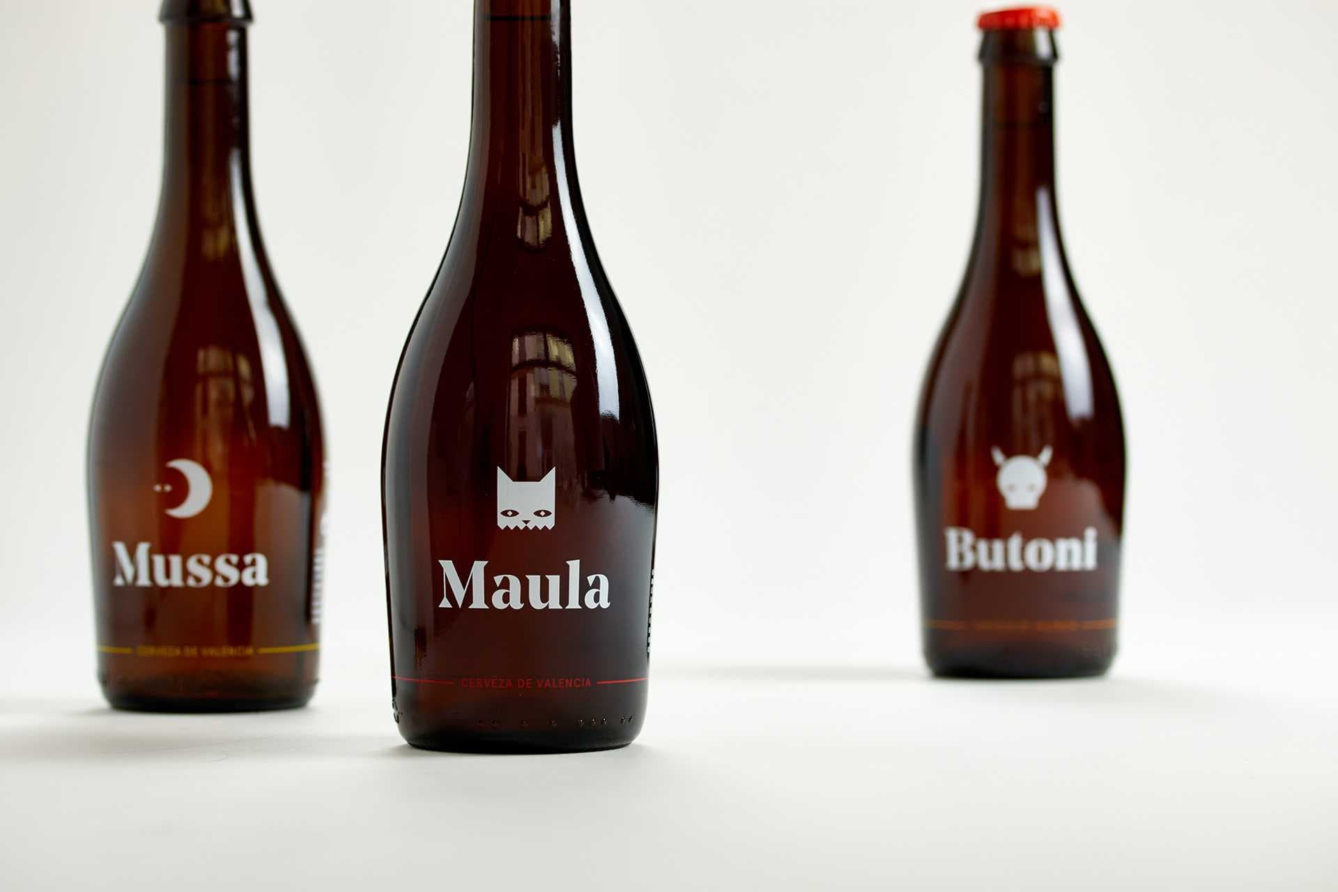 Packaging Cerveza de Valencia