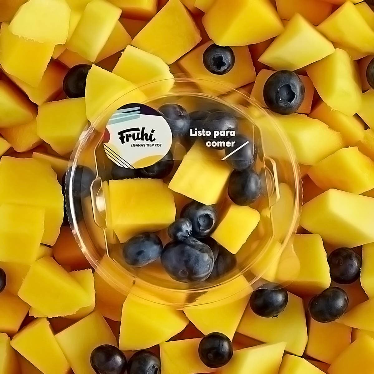 Identidad gráfica marca de fruta 
