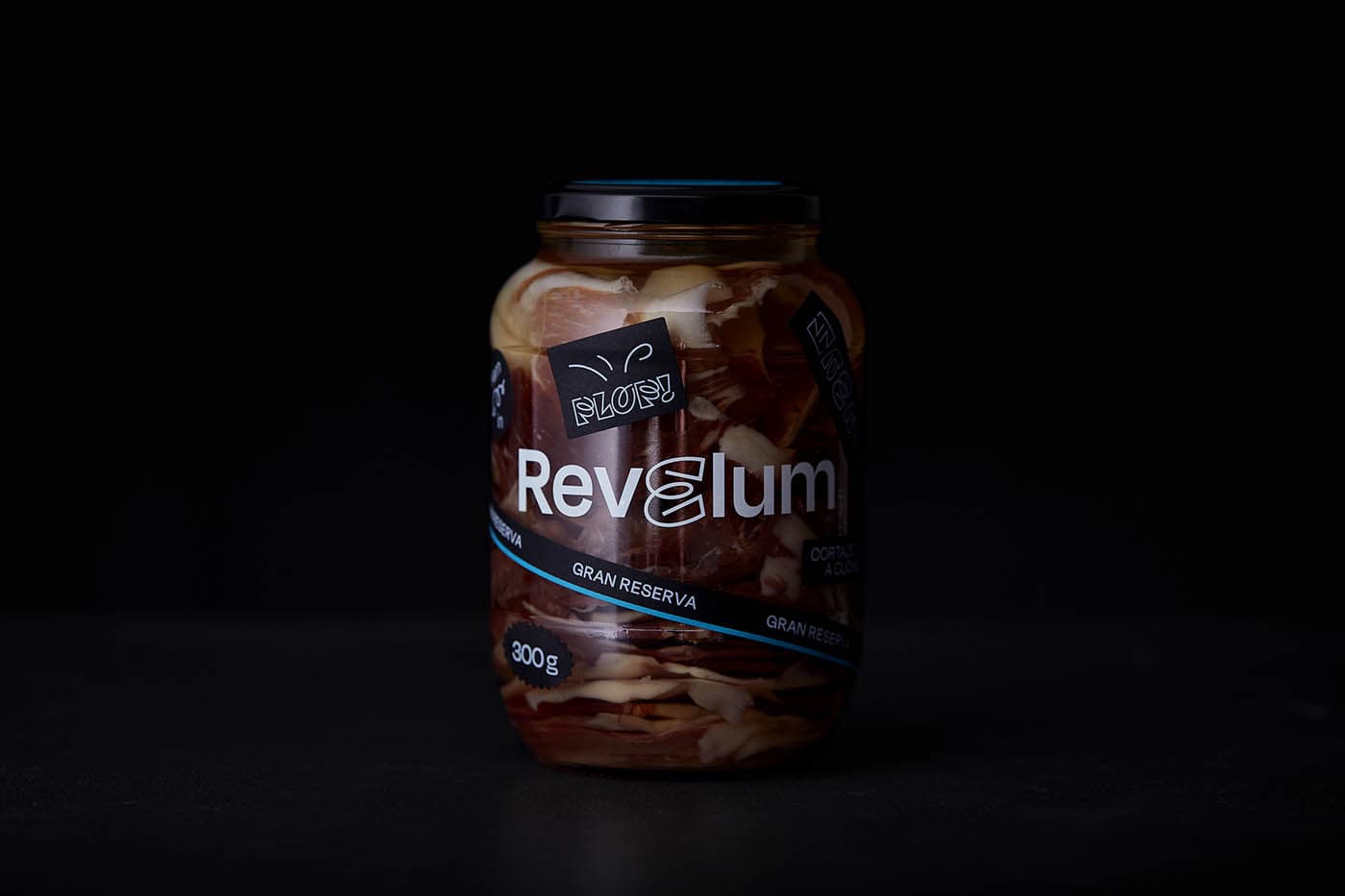 Diseño de branding, packaging y digital, incluido ecommerce, para marca de jamón conservado en aceite