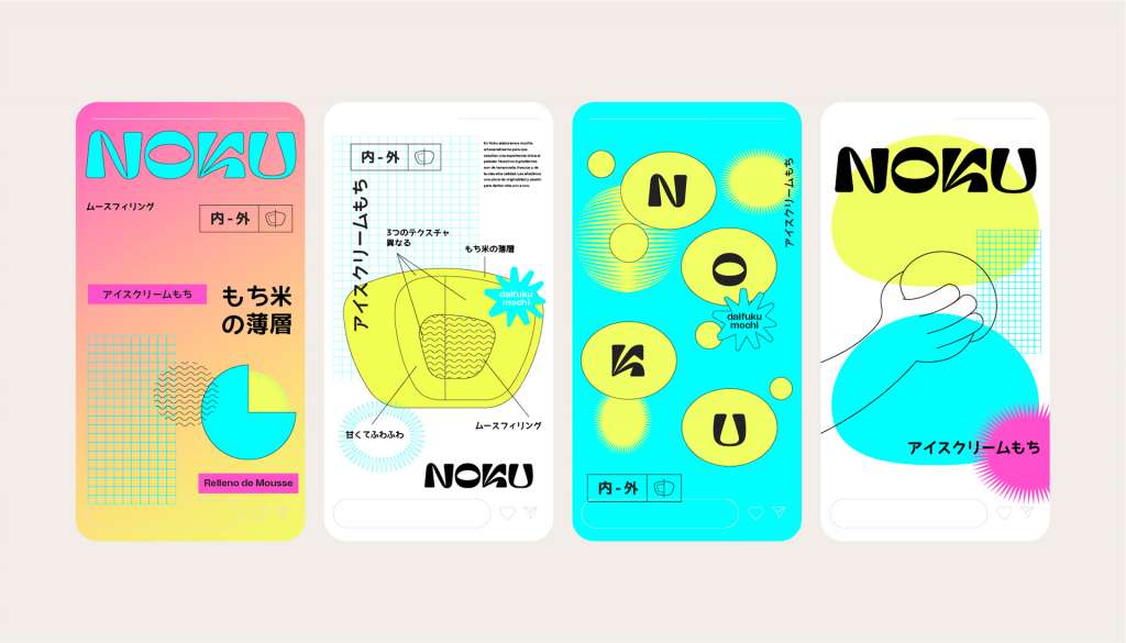 Diseño de marca Noku