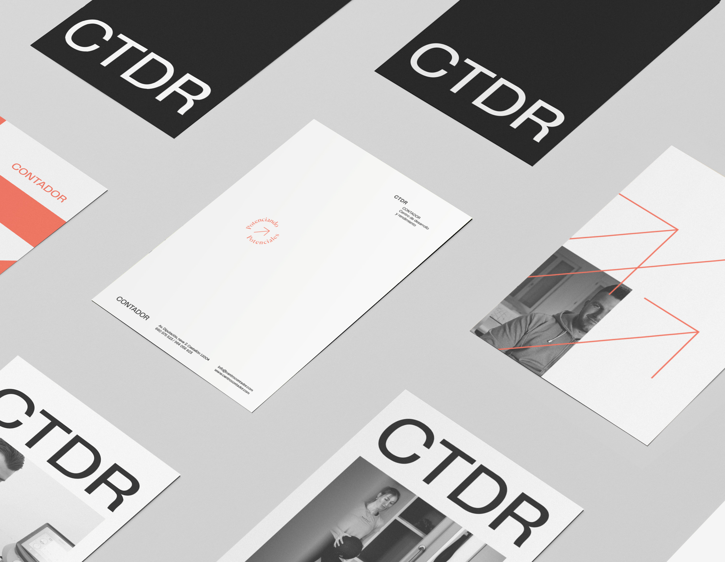 CTDR. Contador.