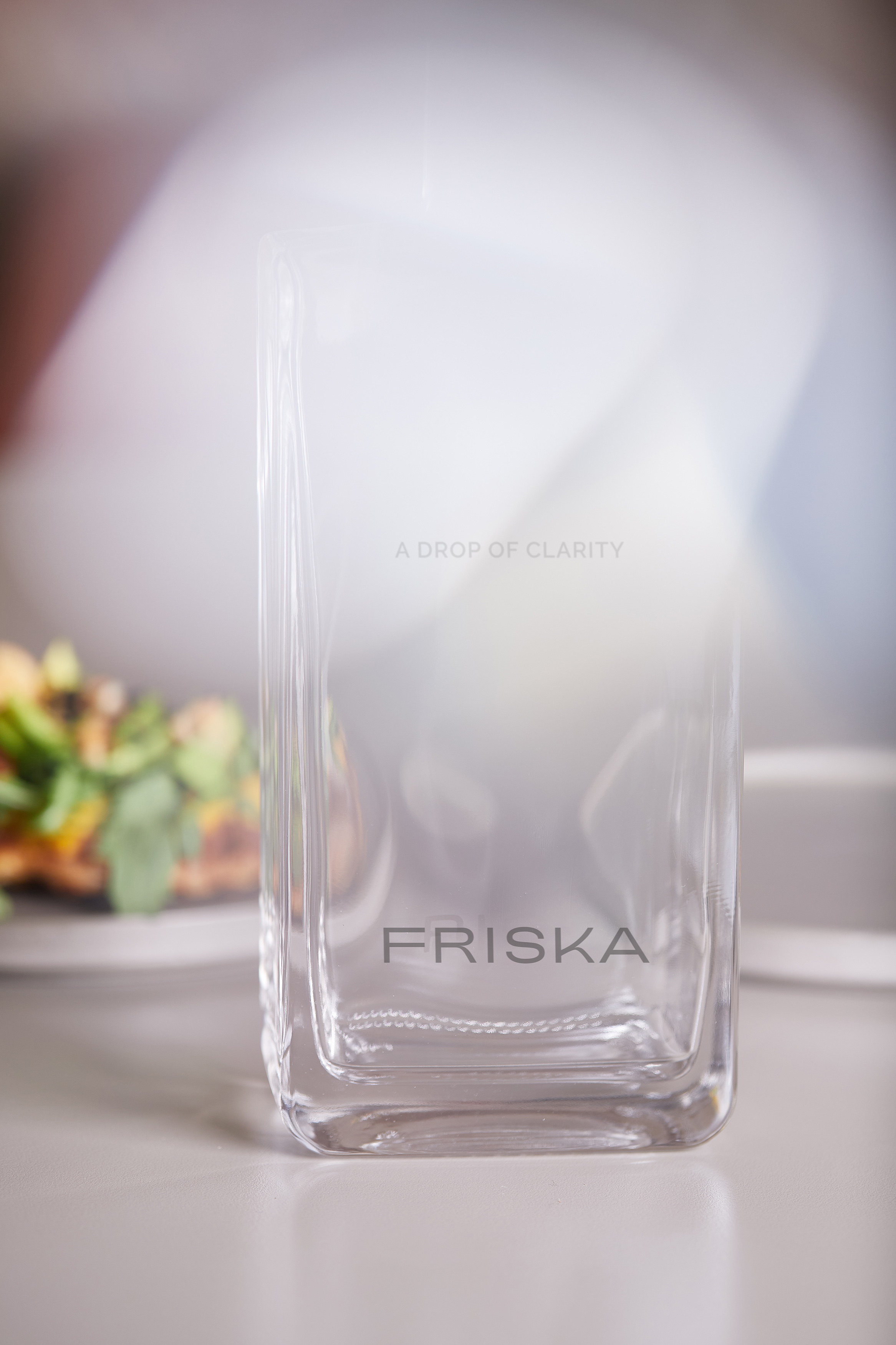 Friska Water. Marca de agua filtrada