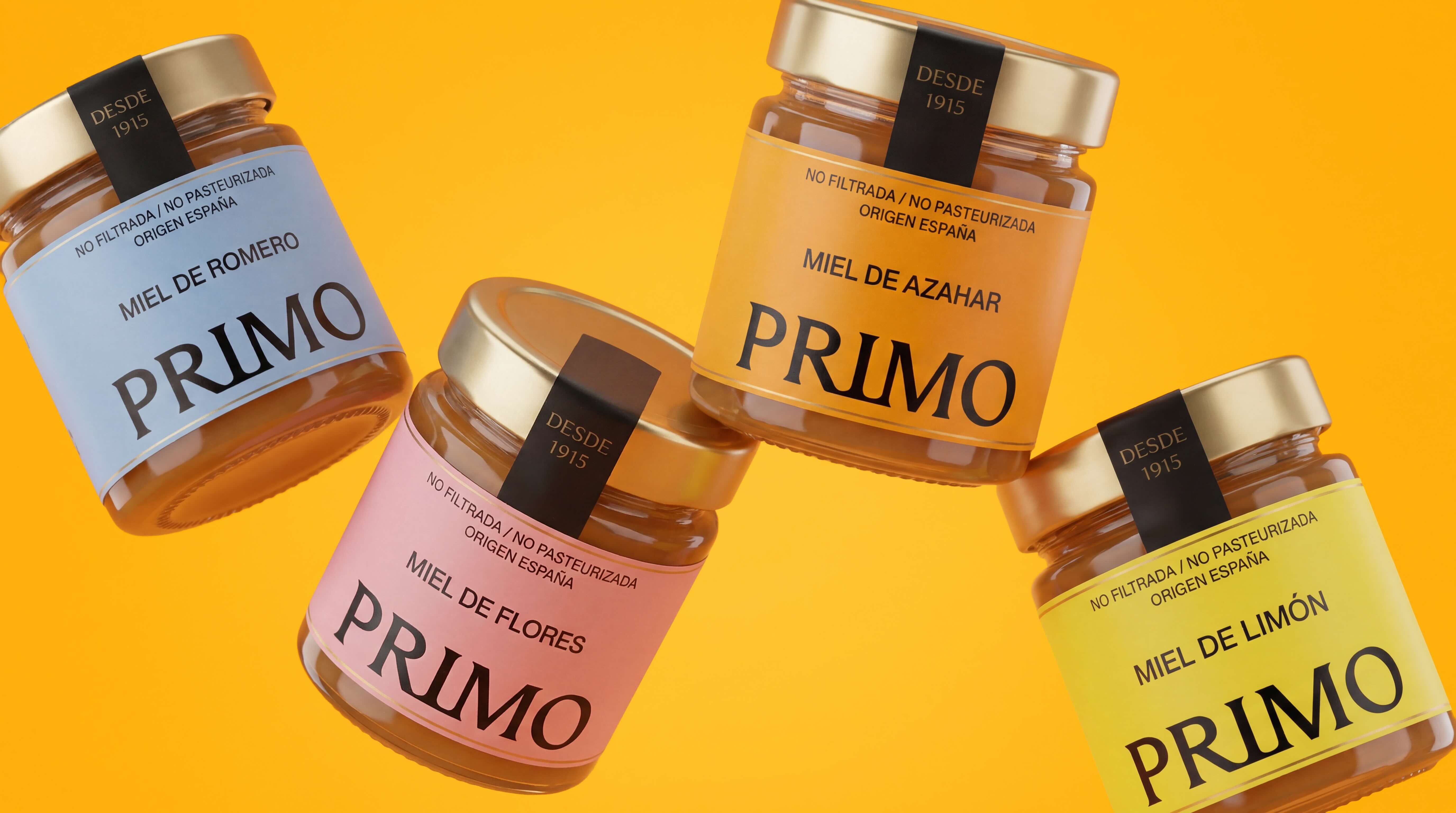 Primo. Arquitectura de marca por Brandsummit