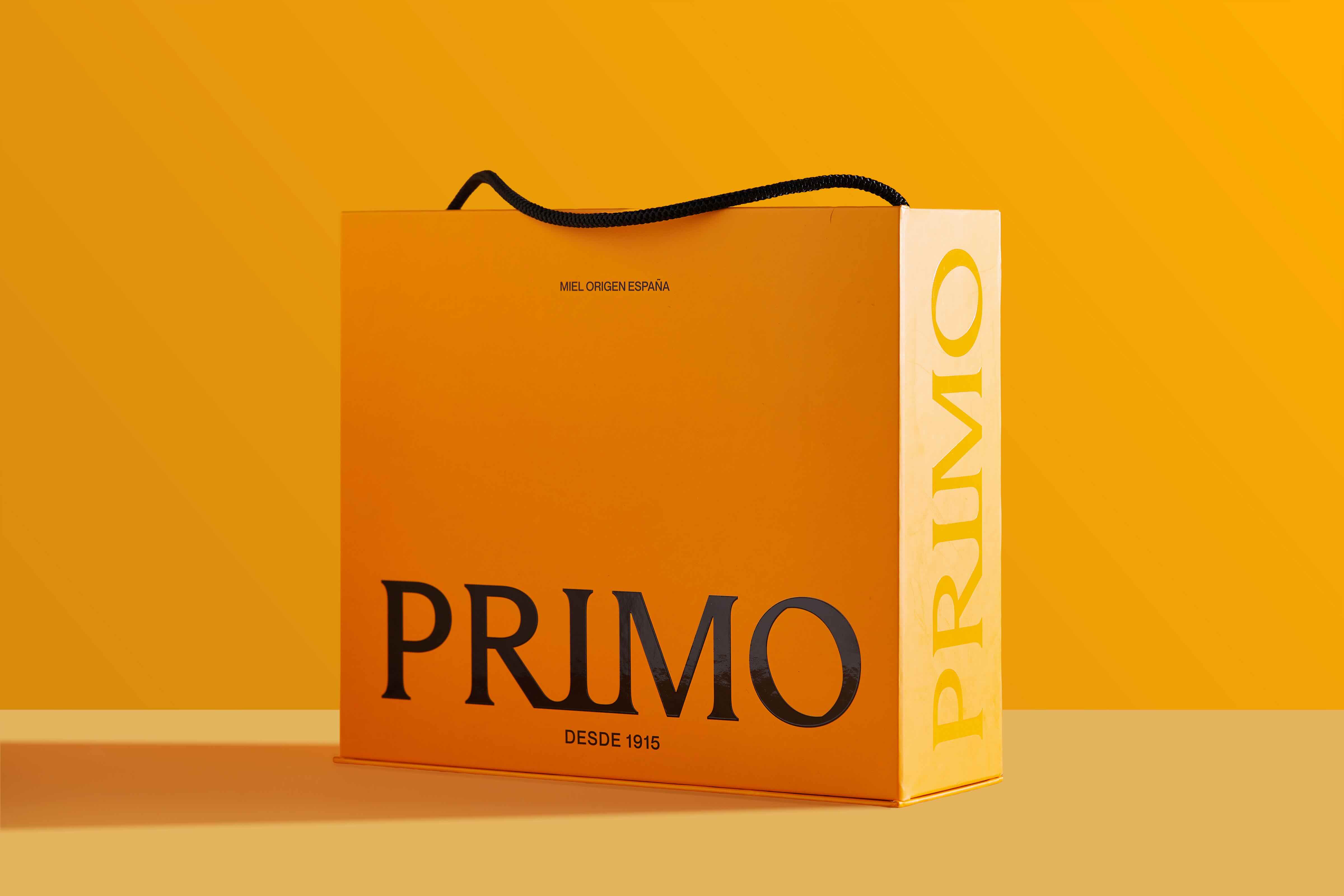 Primo. Arquitectura de marca por Brandsummit