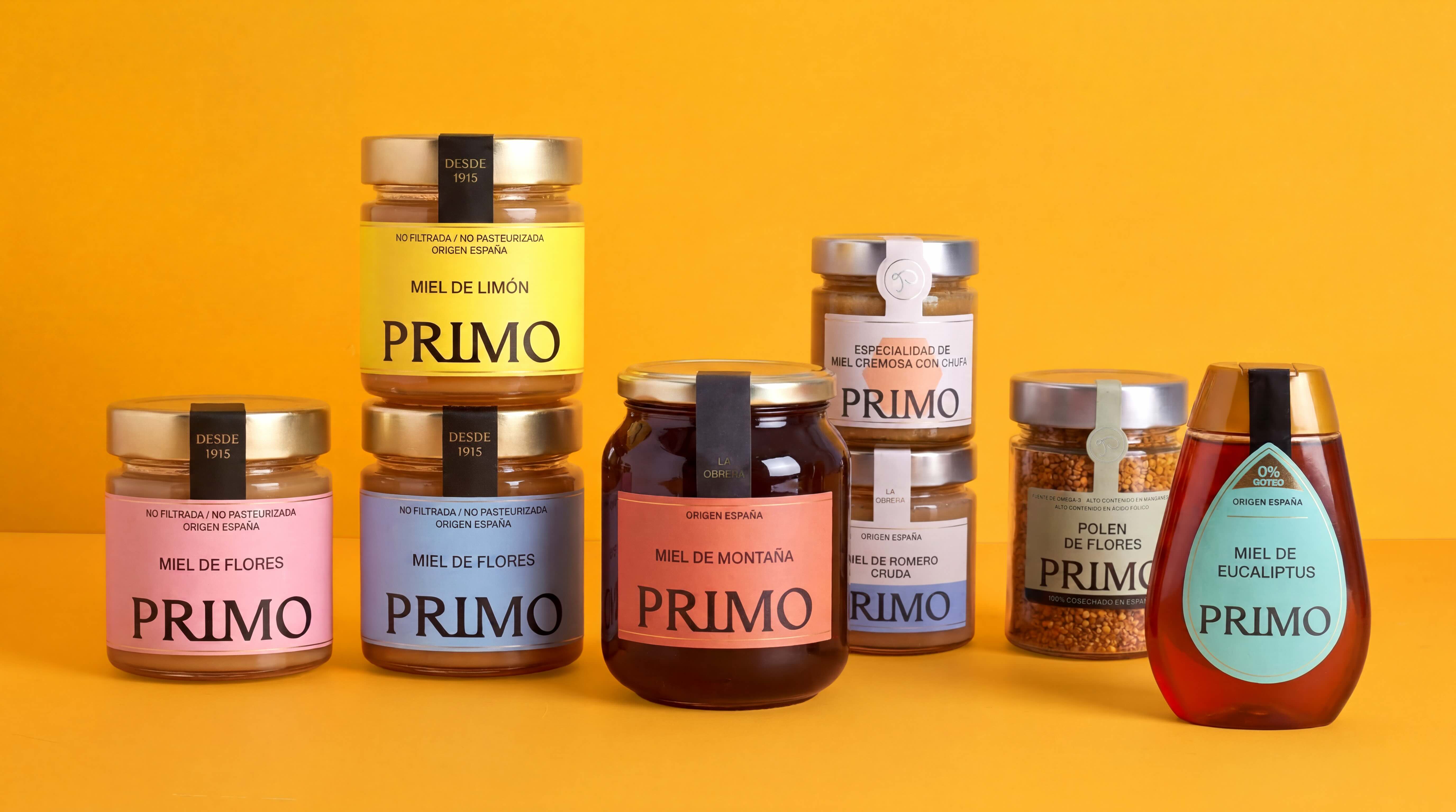 Primo. Arquitectura de marca por Brandsummit