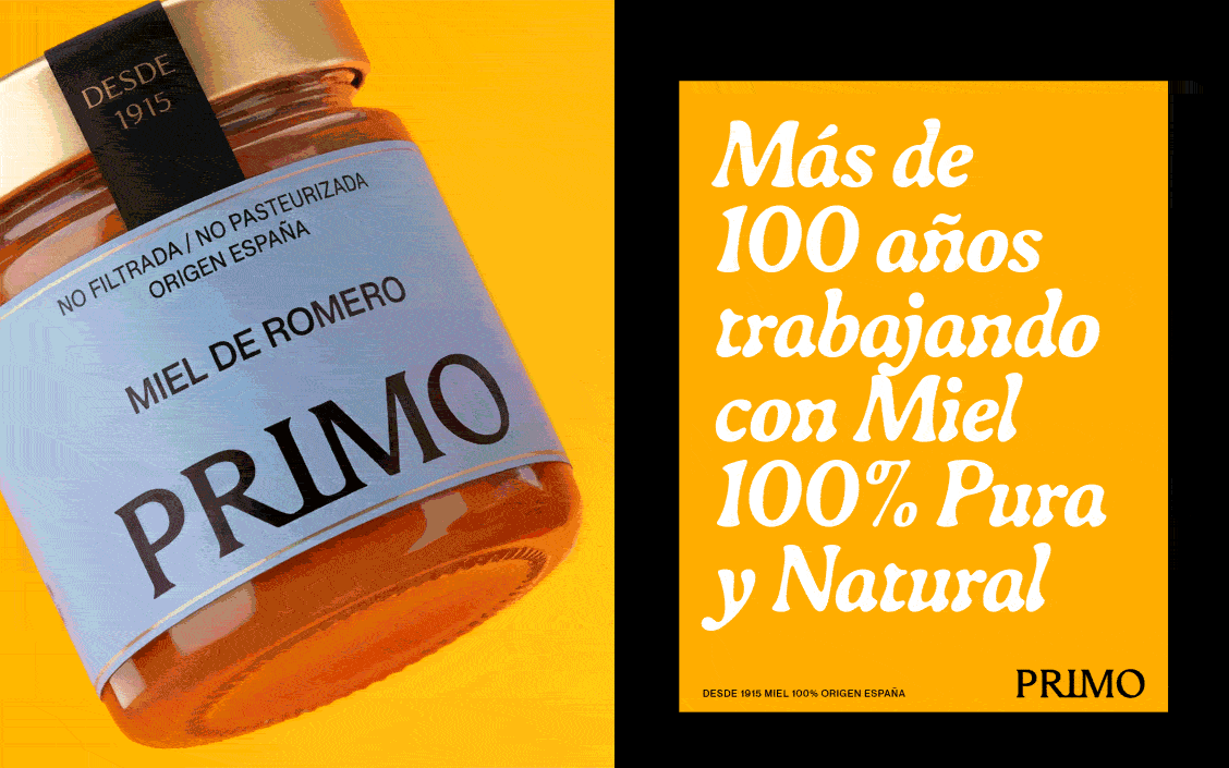 Primo. Arquitectura de marca por Brandsummit