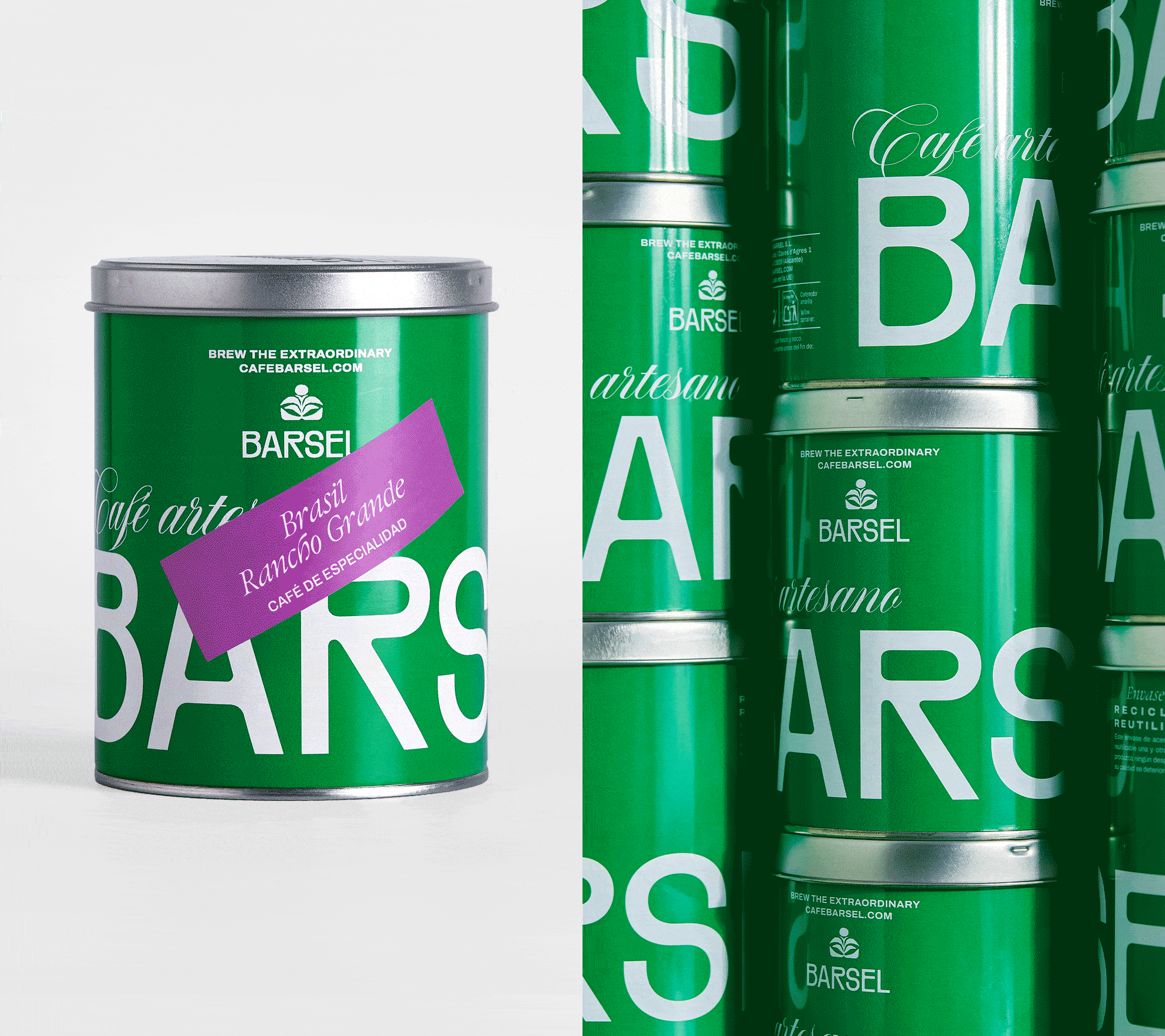 Rebranding marca Barsel por Brandsummit