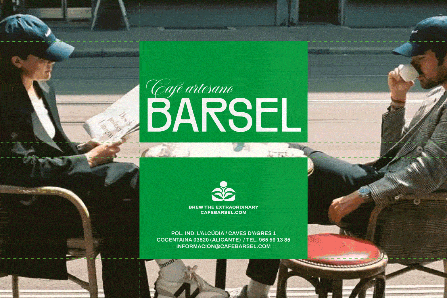 Rebranding Café Barsel Brandsummit