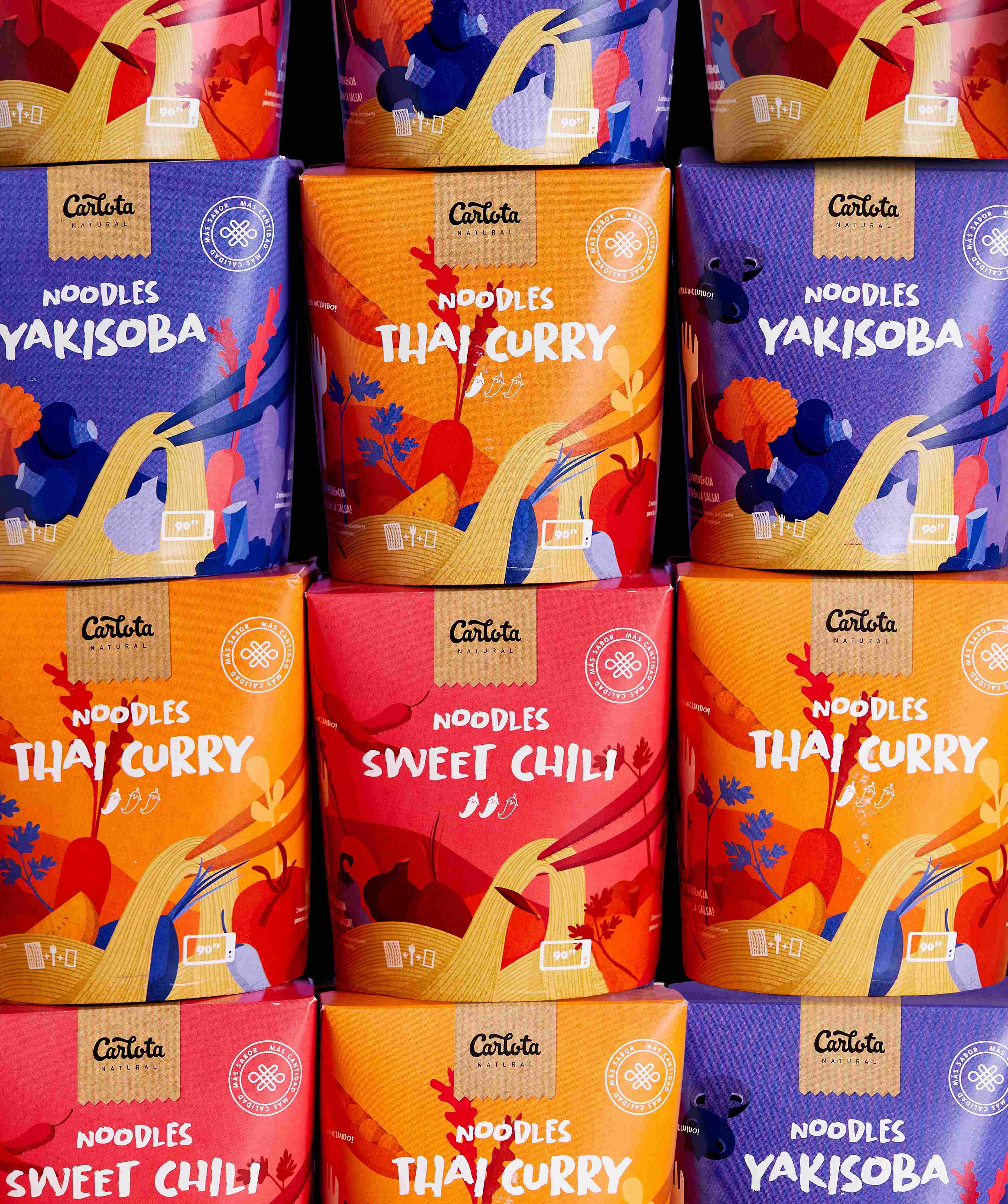 Carlota Organic Noodles Packaging Brandsummit