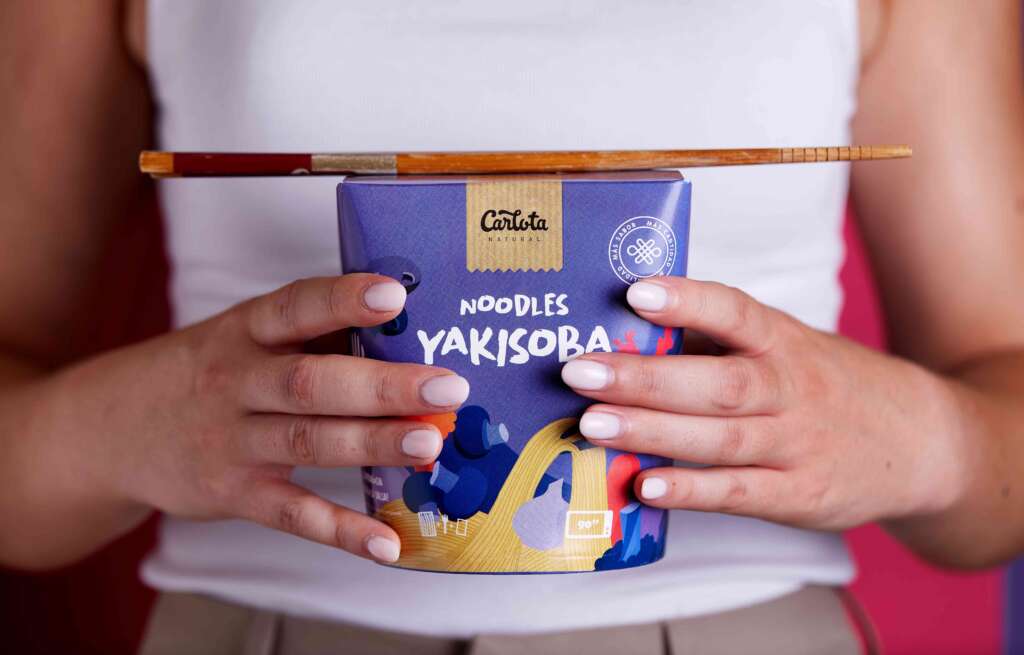 Carlota Organic Noodles Packaging Brandsummit