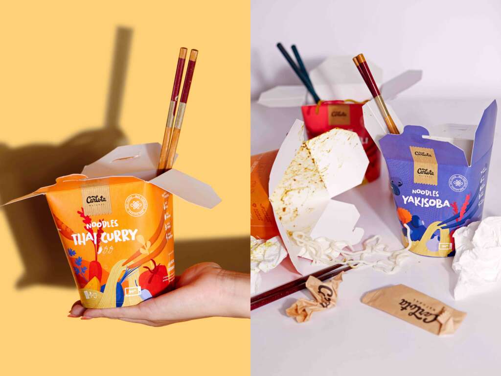 Carlota Organic Noodles Packaging Brandsummit
